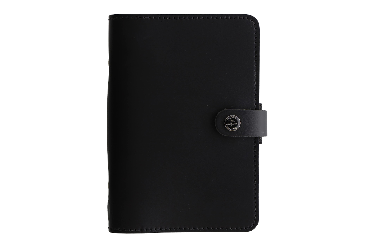 Filofax Personal Original Black Organiser